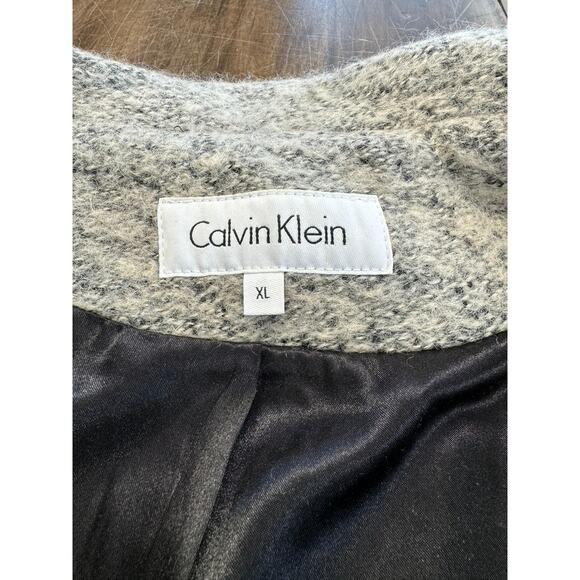 "Stunning"Wool Blend Coat, Long, CK, Heavyweight, PLZ READ!!! FINAL SALE!! - Picture 12 of 16